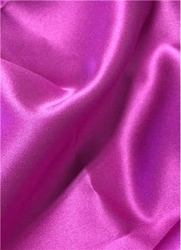 Ultra Grape Duchess Satin Fabric