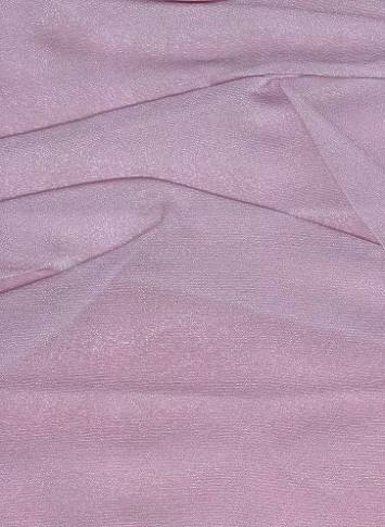Grape Sparkle Organza Fabric
