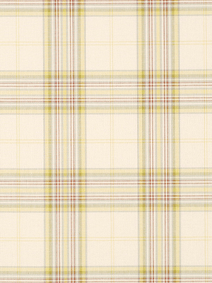 FISHER PLAID NATURAL