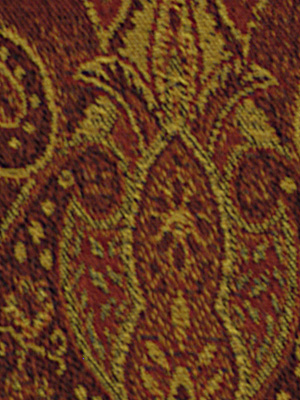 PERSIA PAISLEY TUSCAN RED