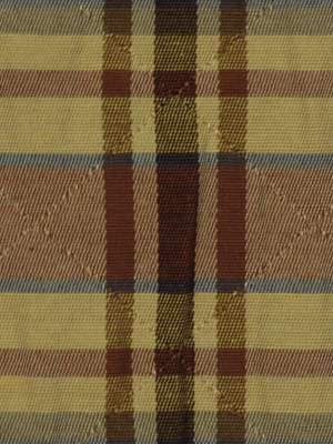 QUILTED PLAID TOFFEE