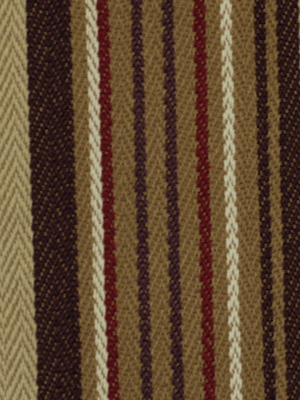 LUXE STRIPE TUSCAN RED
