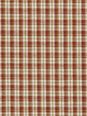 PLAID TOUCH BARN RED