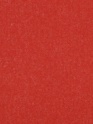 WOOL CHEVRON LACQUER RED