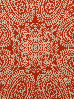 PAISLEY WAY LACQUER RED