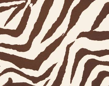 Zebra - Chocolate/Natural