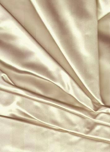 Noble Silk Duchess Satin Cream Fabric