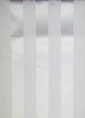 White Satin Stripe