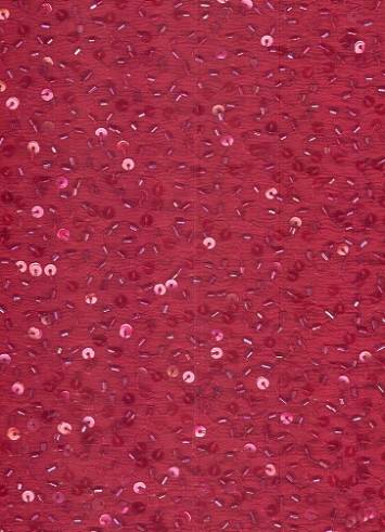 beaded fabric