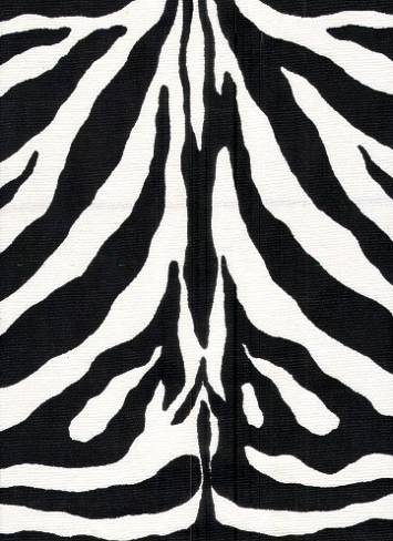 100 cotton multi purpose duck cloth big zebra print