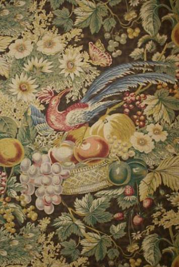 Bird Print Fabric