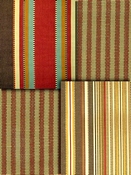 Amber Stripe Fabrics