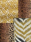 Topaz Animal Fabric