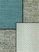 Aqua Crypton Upholstery Fabric