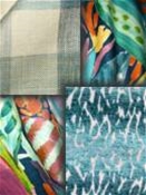 Richloom Aqua Fabric