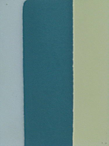Aqua and Turquoise Vinyl Fabric