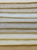 Beige Linen Curtain Fabric