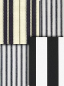 Black Stripe Fabrics