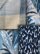 Richloom Blue Fabrics