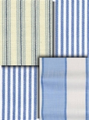 Blue Stripe Fabrics