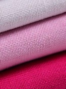 Pink Linen Fabric