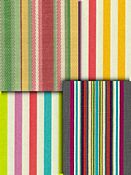 Bright Multi Stripe Fabrics
