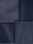 Blue Crypton Upholstery Fabric