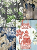 Floral Drapery Fabrics