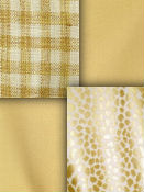 Yellow Fabric - Gold Fabric