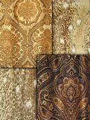 Golden Tapestry Fabric