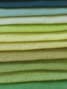 Green Linen Curtain Fabric