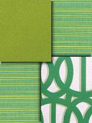 Green Sunbrella Fabric
