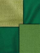 Green Solid Fabric