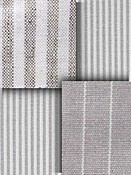 Grey Stripe Fabrics