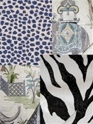 Sumatra Jungle Cat Fabric