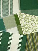 Green Laura And Kiran Fabrics