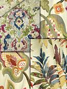 Multi Color Tapestry Fabrics