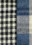 Plaid Fabric by the Yard - P. Kaufmann