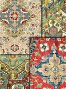 Persian Rug Fabrics