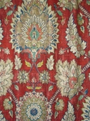 Castleford Garnet Waverly Fabric