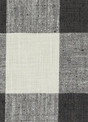 DM61278-698 Black/linen Plaid Duralee Fabric