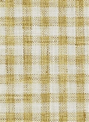 DM61280-580 Gold Check Duralee Fabric