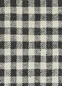 DM61280-698 Black/Linen Check Duralee Fabric