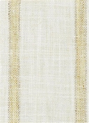 DM61282-580 Crème/Gold Stripe Duralee Fabric