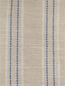 Fowler Bluebell Linen Stripe Richloom Fabric