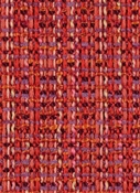 Jackie-O 45 Scarlet Bloom Tweed Fabric