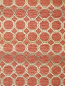 Dax Coral Regal Fabric