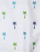 Pindo Palm 548 Isle Waters Tropical Embroidery