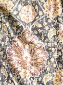 Shanaya Licorice Vintage Velvet P Kaufmann Fabric