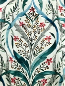 Windsong Harbor Botanical Fabric
